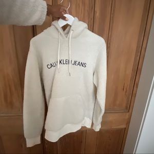 Sherpa Calvin Klein Jeans hoodie
